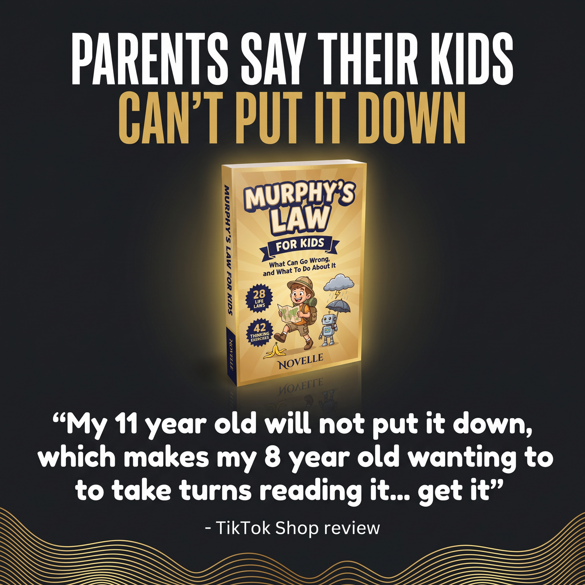 Murphy’s Law life principles for kids