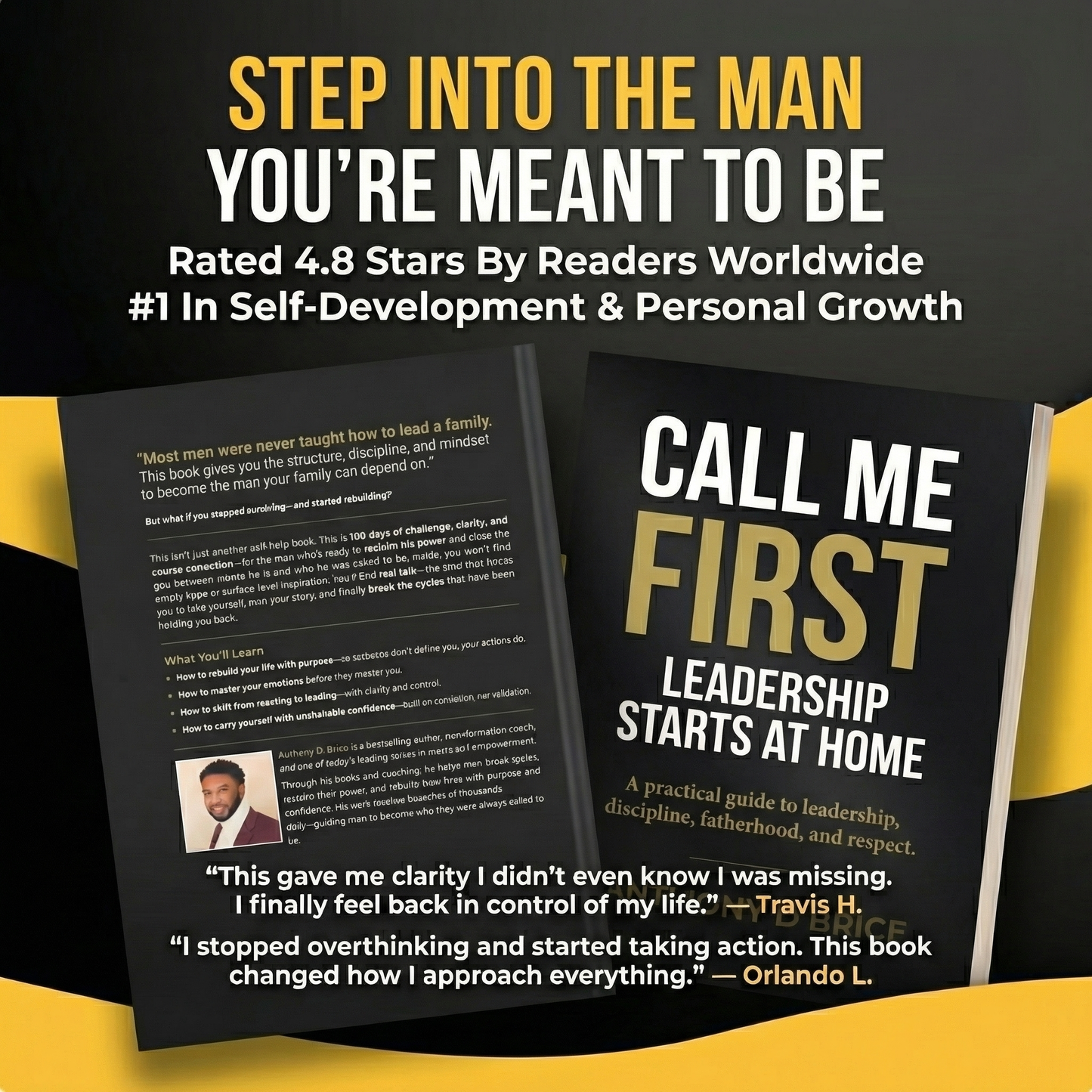 Call Me First: Men’s Leadership and Fatherhood Book
