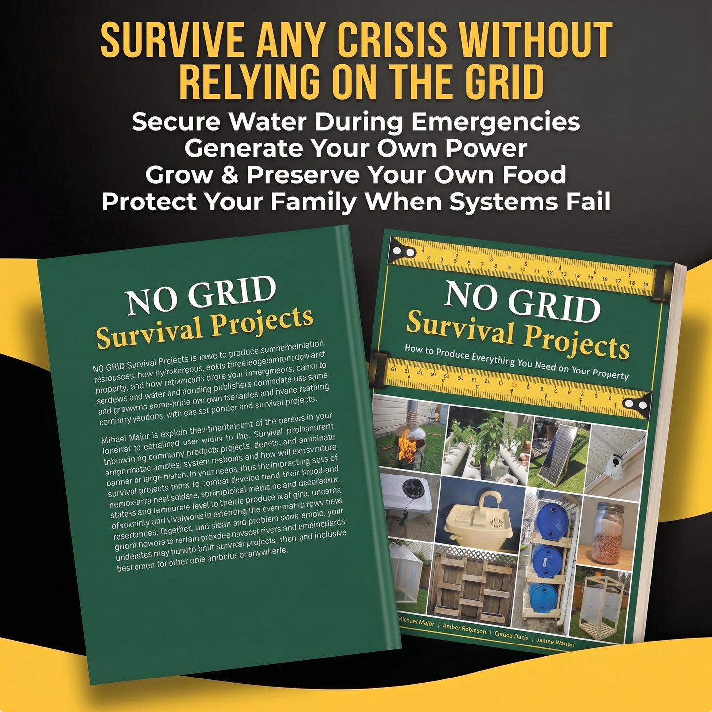 NO GRID Survial Projects