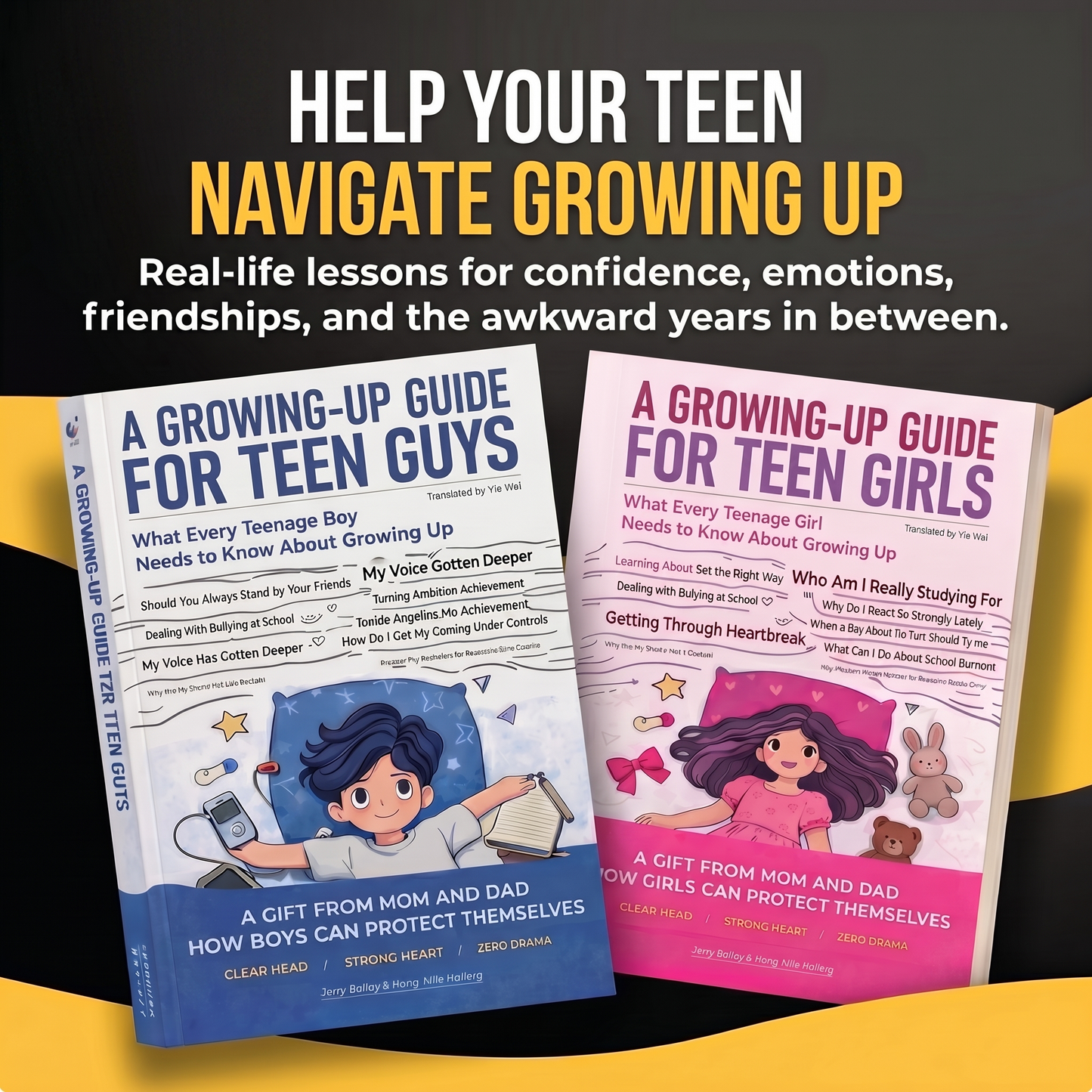 The Growing Up Guide For Teens