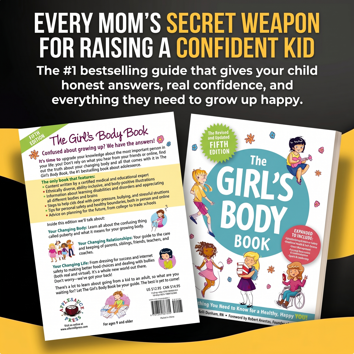 The Girl's Body Book