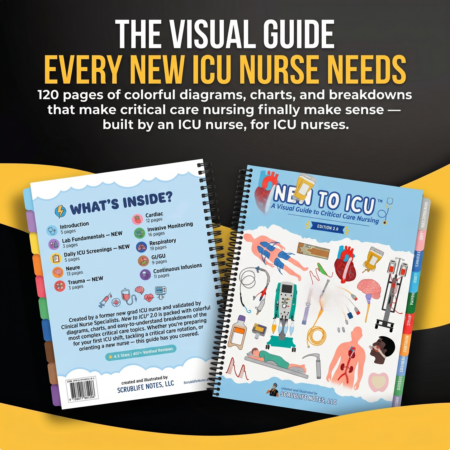 New to ICU® 2.0: A Visual Guide to Critical Care Nursing