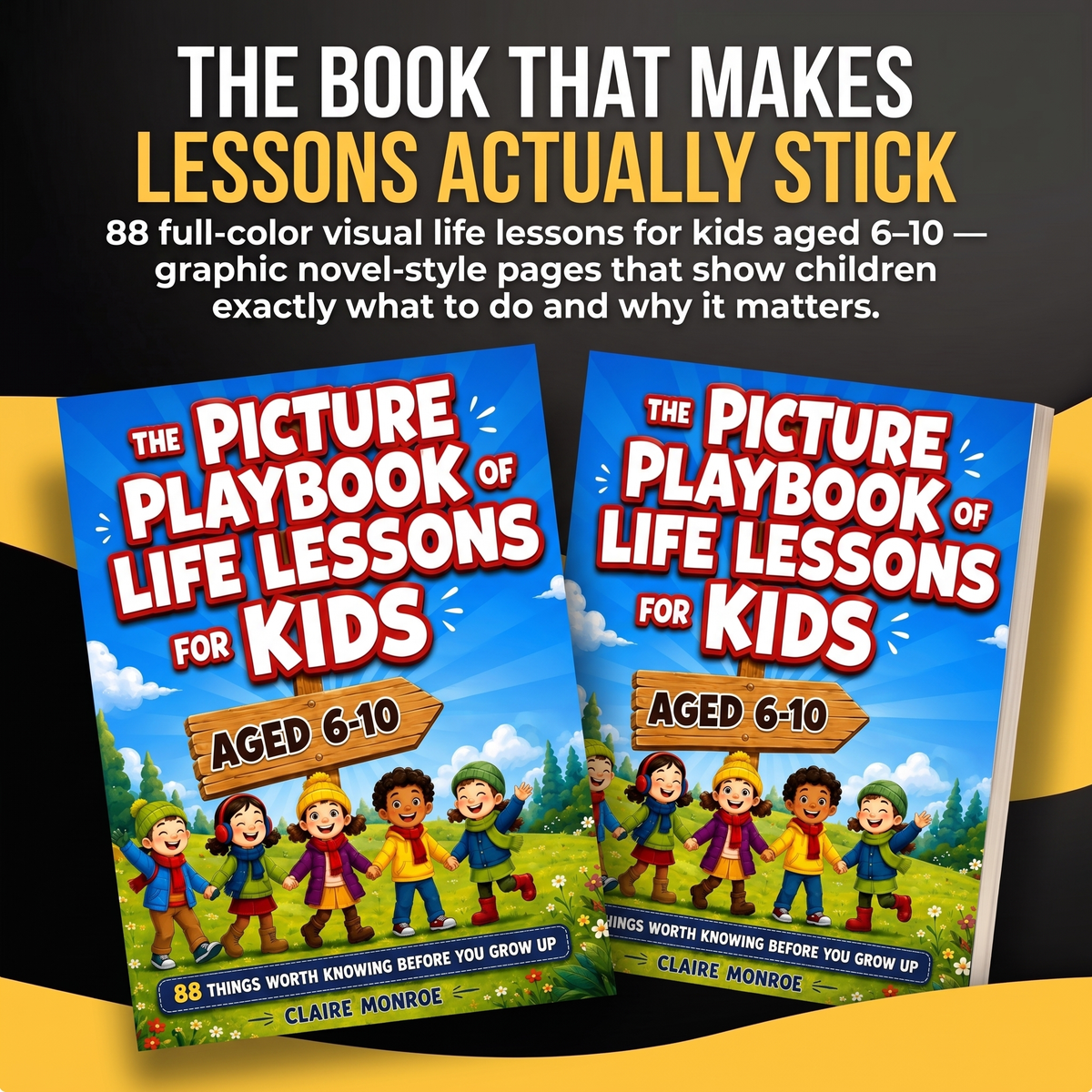 The Picture Playbook of Life Lessons for Kids
