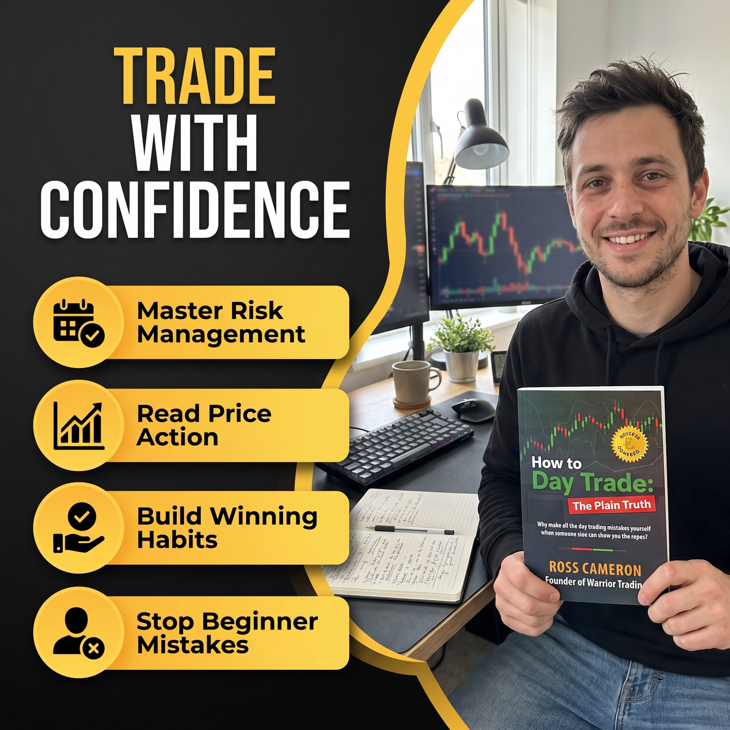 How to Day Trade: The Plain Truth