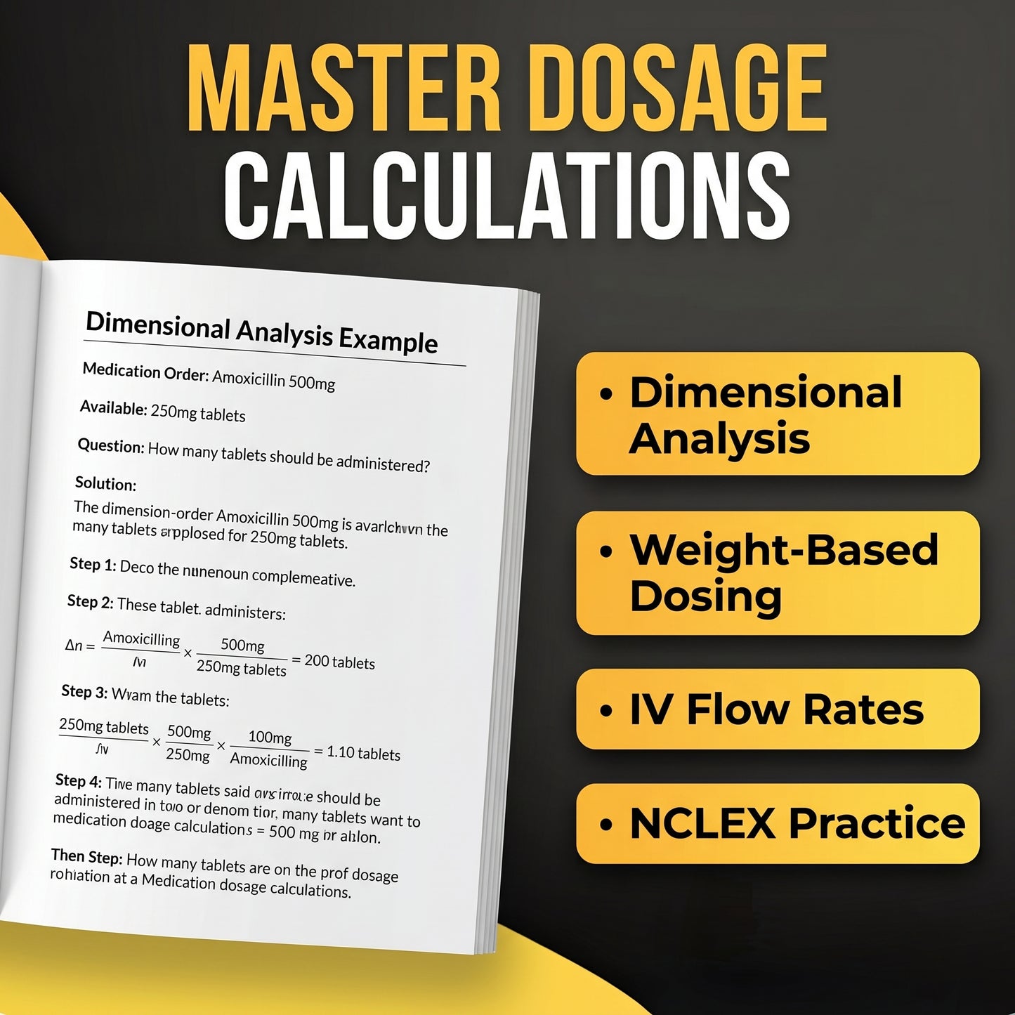 Dosage Calculation Workbook