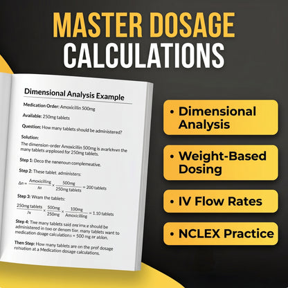 Dosage Calculation Workbook