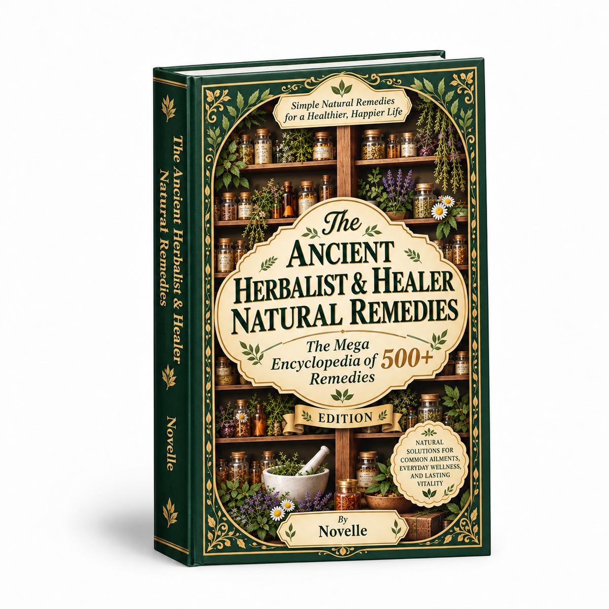The Ancient Herbalist & Healer Natural Remedies