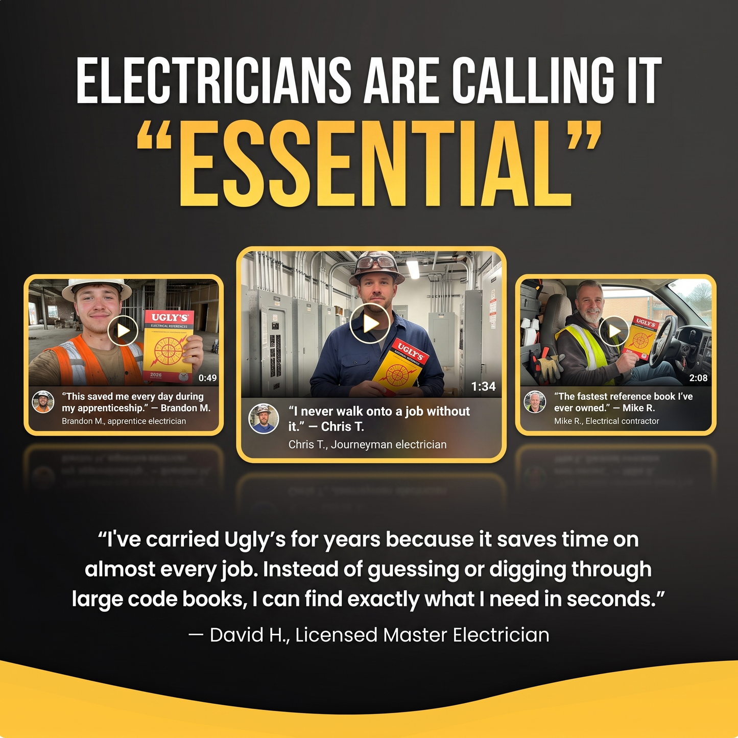 Ugly's Electrical References, 2026 Edition