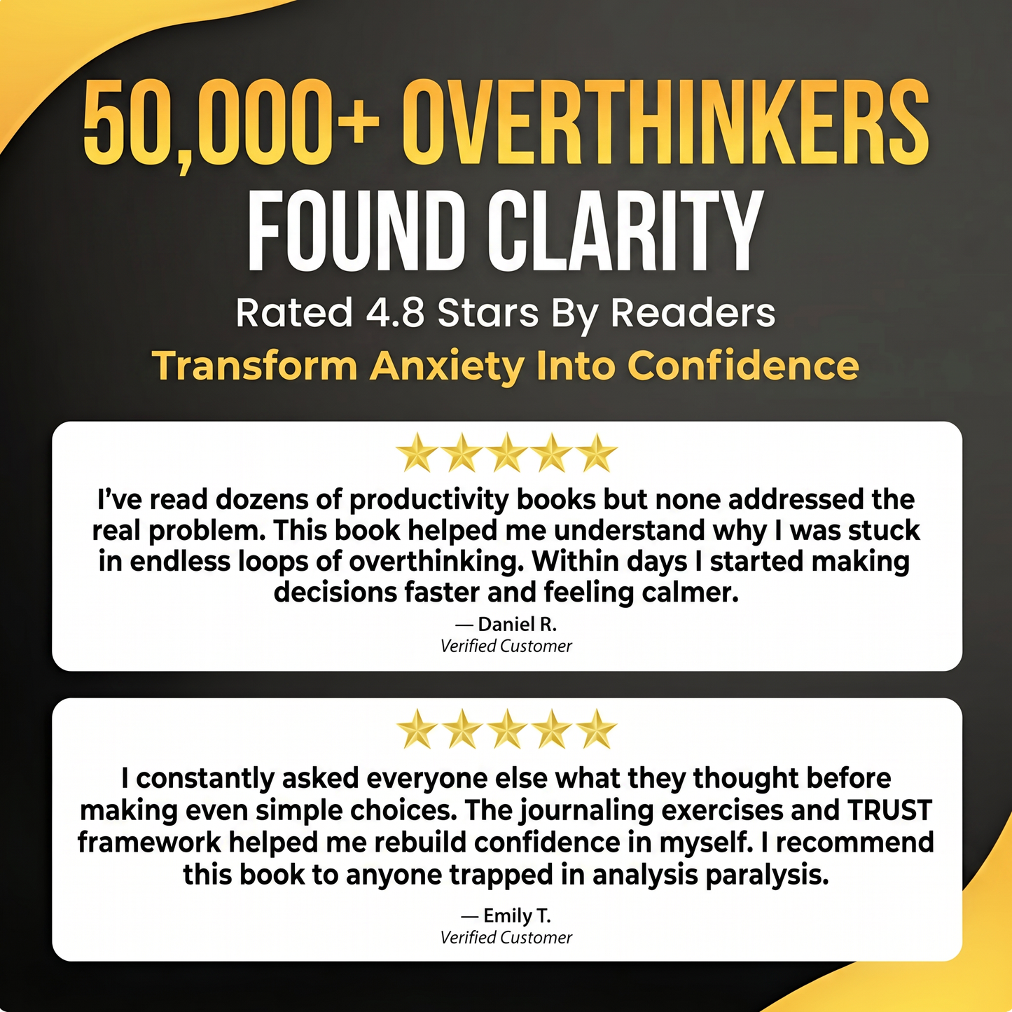 The Overthinker's Guide to Making Decisions