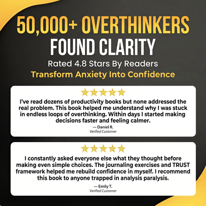 The Overthinker's Guide to Making Decisions