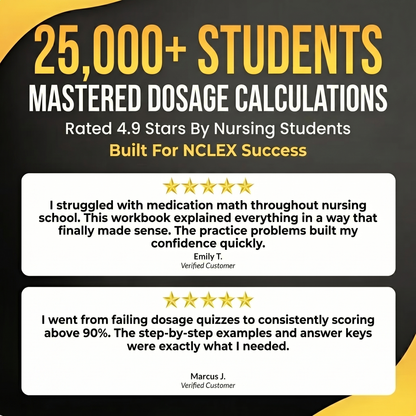 Dosage Calculation Workbook