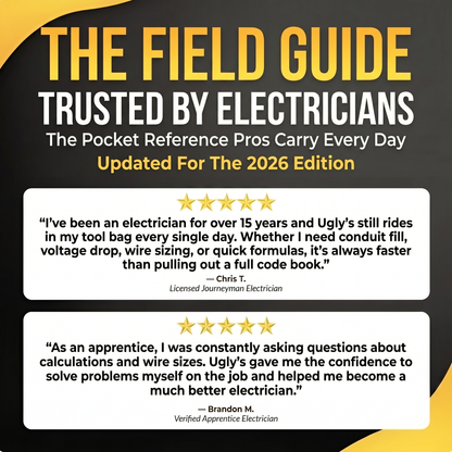 Ugly's Electrical References, 2026 Edition
