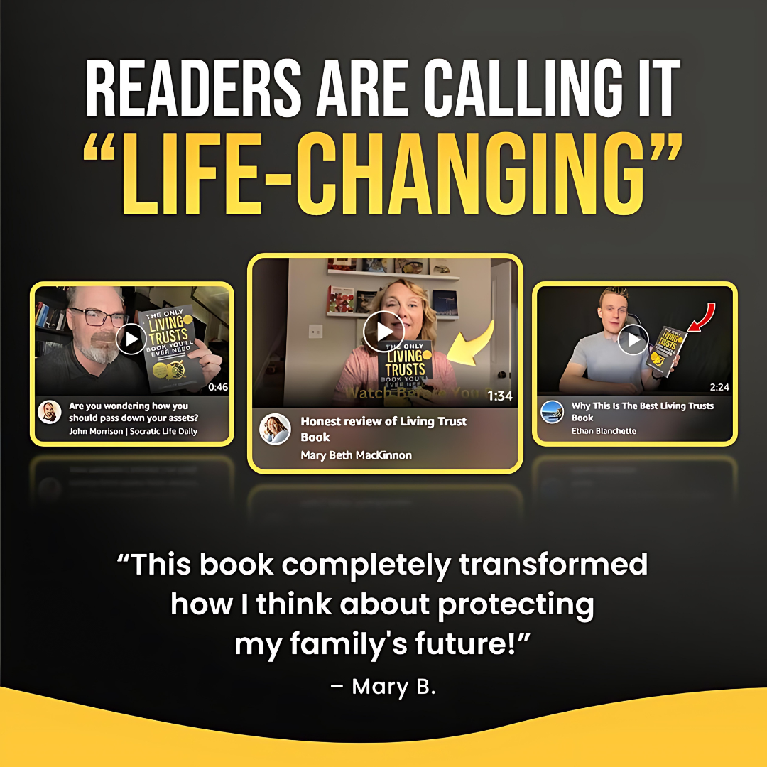 The Only Living Trusts Book You'll Ever Need