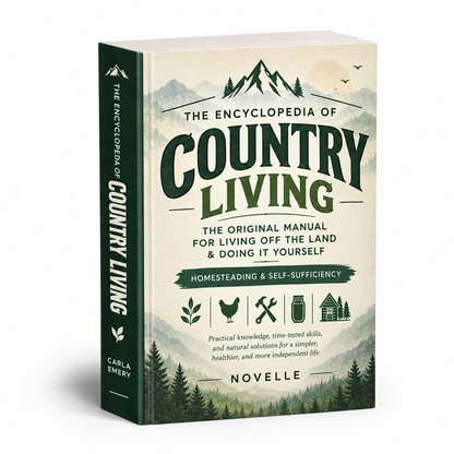 The Encyclopedia of Country Living, 50th Anniversary Edition