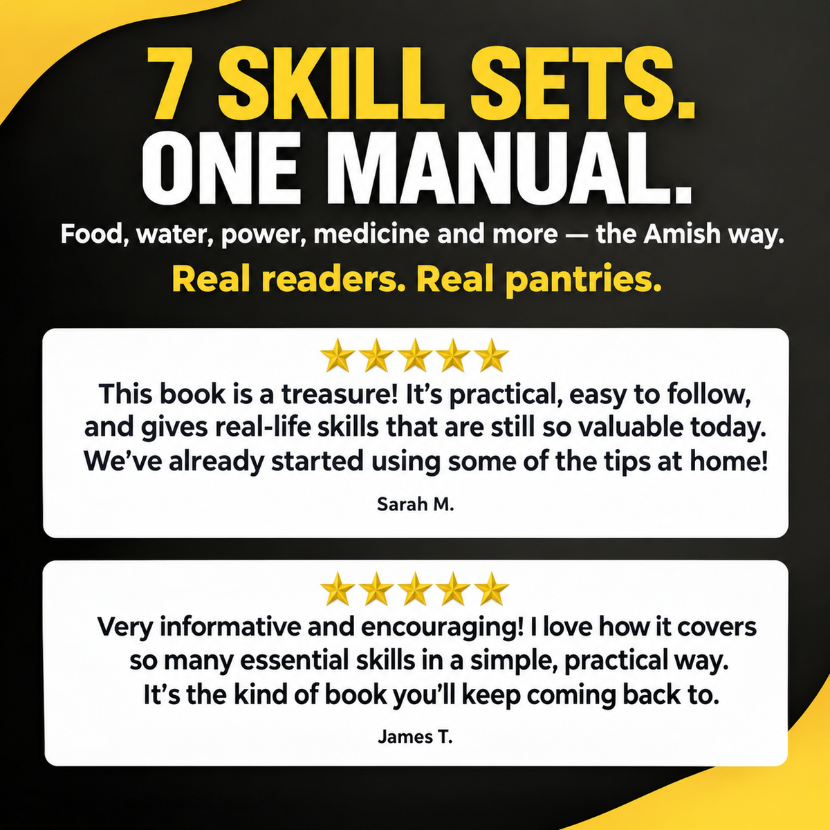 The Complete Amish Survival Manual