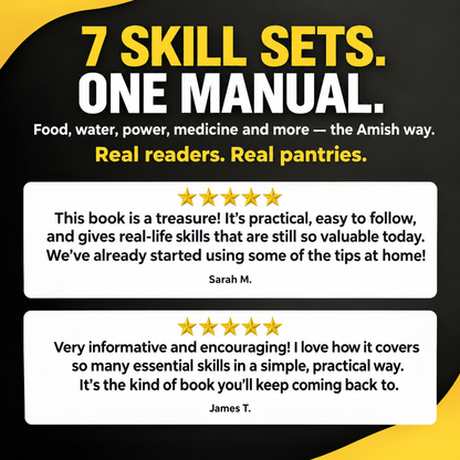 The Complete Amish Survival Manual