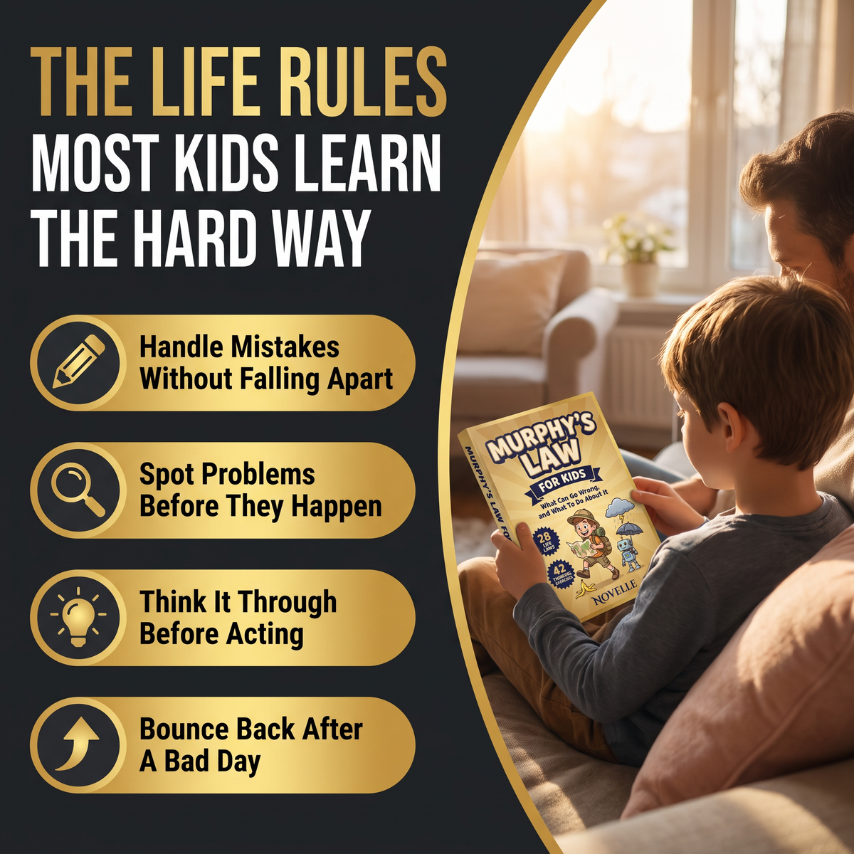 Murphy’s Law life principles for kids