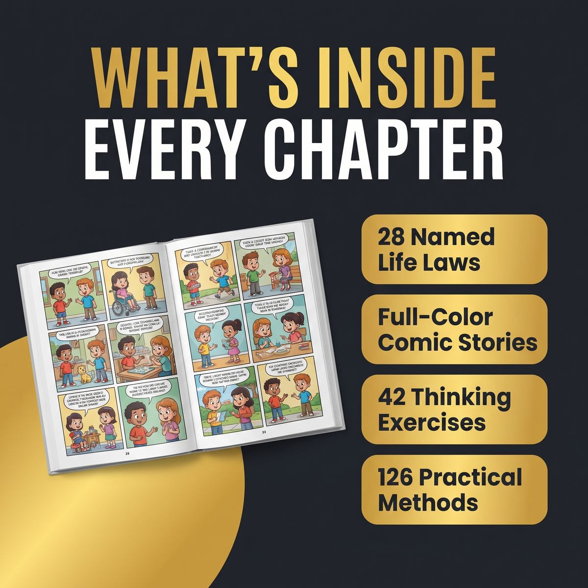 Murphy’s Law life principles for kids