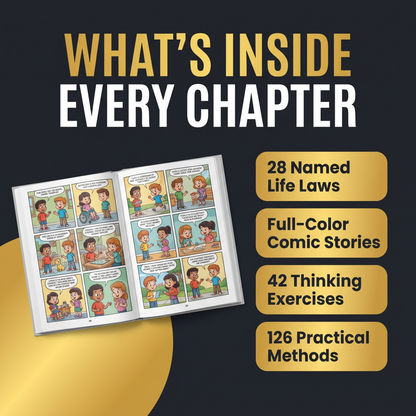 Murphy’s Law life principles for kids