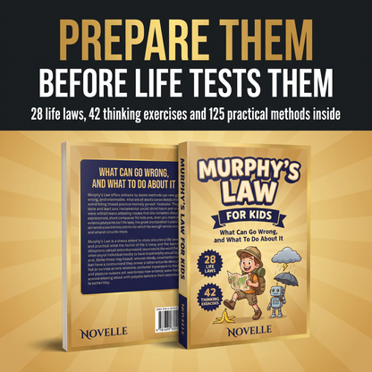 Murphy’s Law life principles for kids