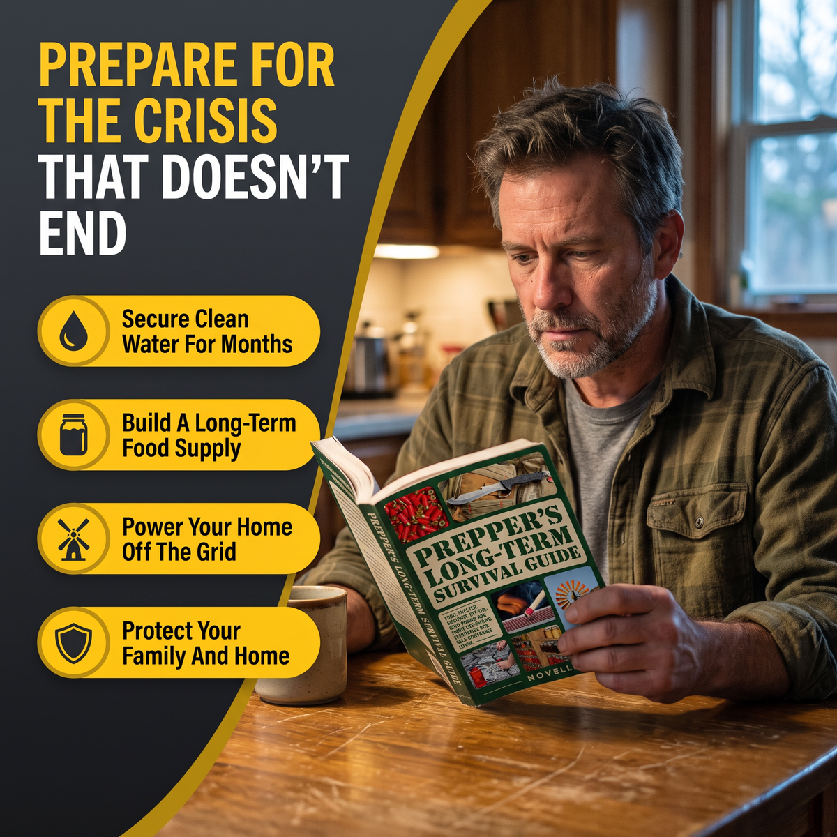 Prepper's Long-Term Survival Guide