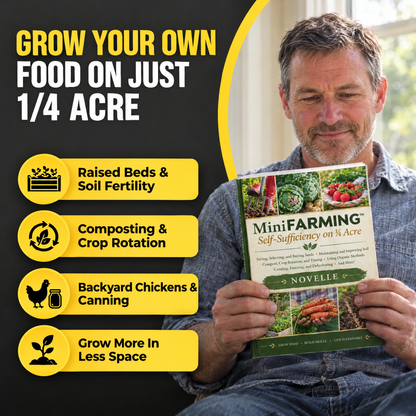 Mini Farming: Self-Sufficiency on 1/4 Acre