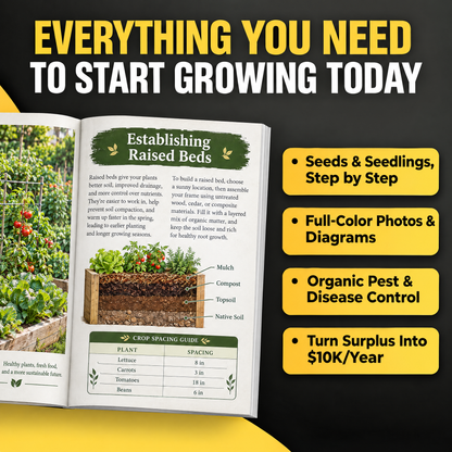 Mini Farming: Self-Sufficiency on 1/4 Acre