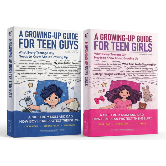 The Growing Up Guide For Teens