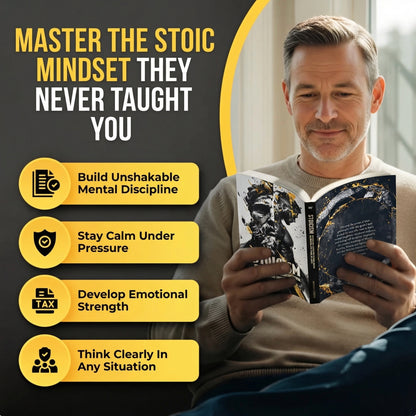 Stoicism: 365 Daily Lessons For Motivation, Mental Strength, And Emotional Clarity
