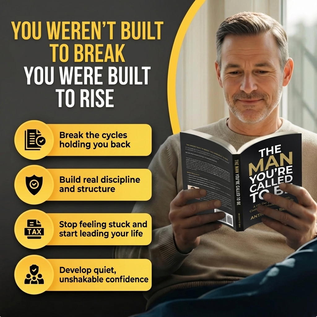 The Man You’re Called To Be – The 100-Day Transformation Book