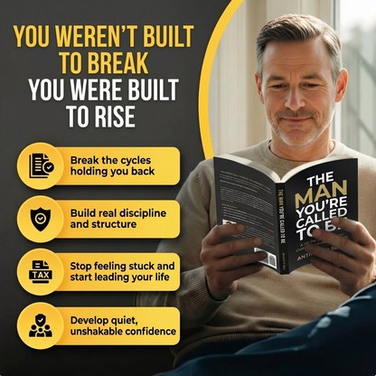 The Man You’re Called To Be – The 100-Day Transformation Book