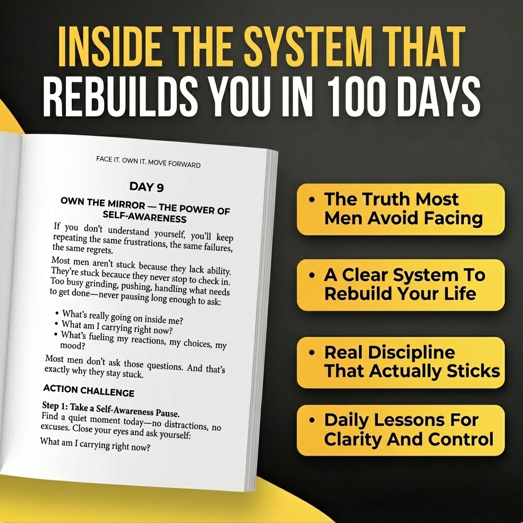 The Man You’re Called To Be – The 100-Day Transformation Book