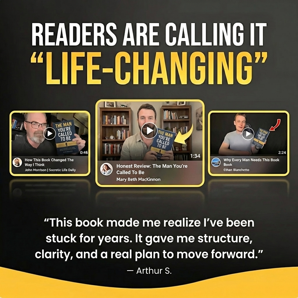 The Man You’re Called To Be – The 100-Day Transformation Book