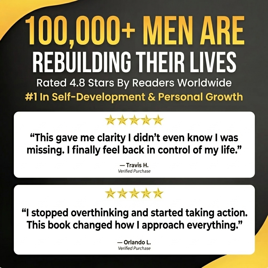 The Man You’re Called To Be – The 100-Day Transformation Book