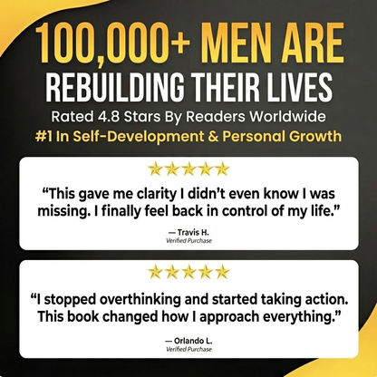 The Man You’re Called To Be – The 100-Day Transformation Book