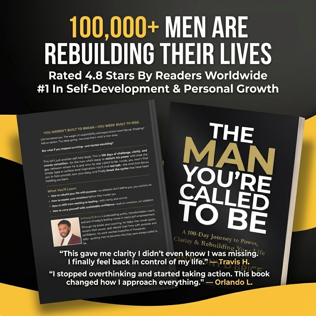 The Man You’re Called To Be – The 100-Day Transformation Book