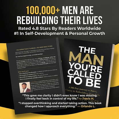 The Man You’re Called To Be – The 100-Day Transformation Book