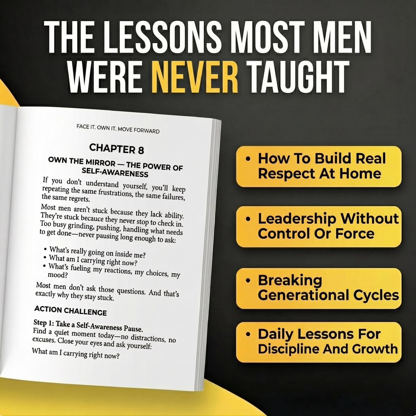 Call Me First: Men’s Leadership and Fatherhood Book