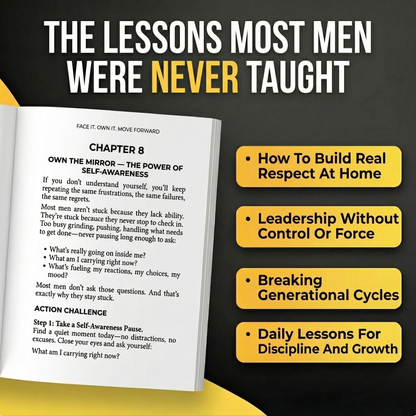 Call Me First: Men’s Leadership and Fatherhood Book