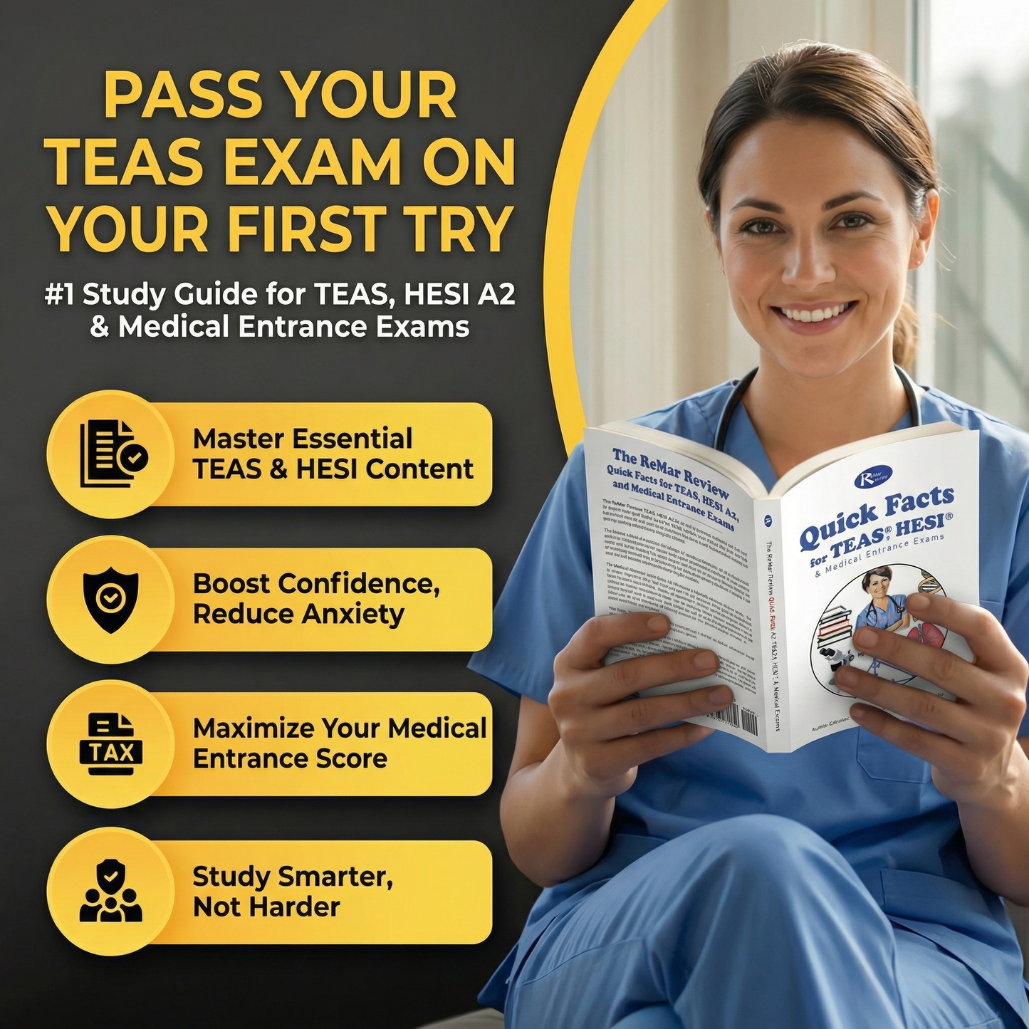 Quick Facts for TEAS, HESI A2, and Medical Entrance Exams