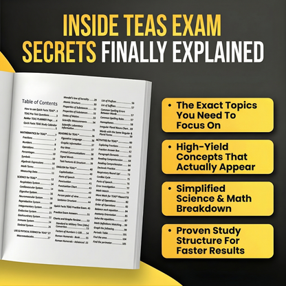 Quick Facts for TEAS, HESI A2, and Medical Entrance Exams
