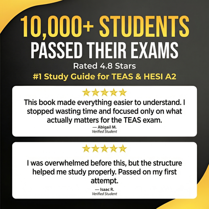 Quick Facts for TEAS, HESI A2, and Medical Entrance Exams