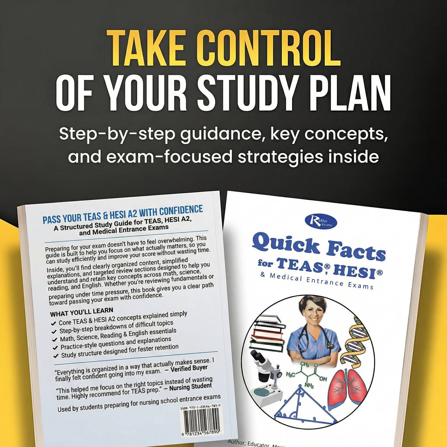 Quick Facts for TEAS, HESI A2, and Medical Entrance Exams