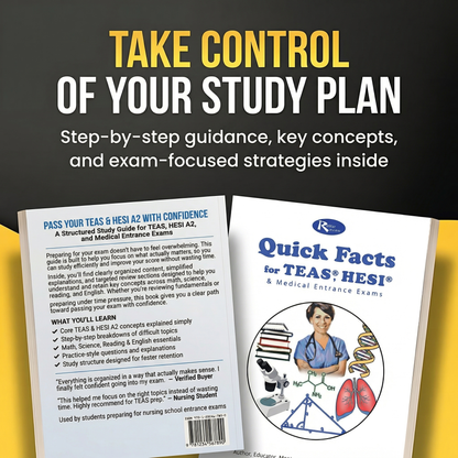 Quick Facts for TEAS, HESI A2, and Medical Entrance Exams