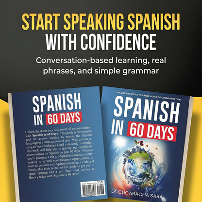 Spanish In 60 Days