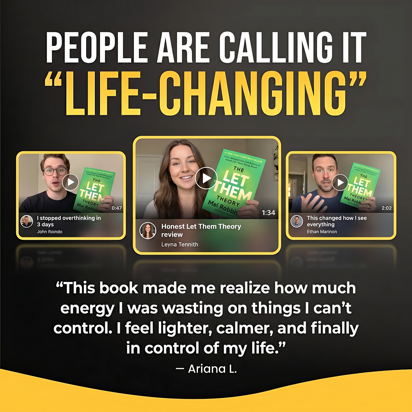 The Let Them Theory: A Life-Changing Tool That Millions of People Can't Stop Talking About