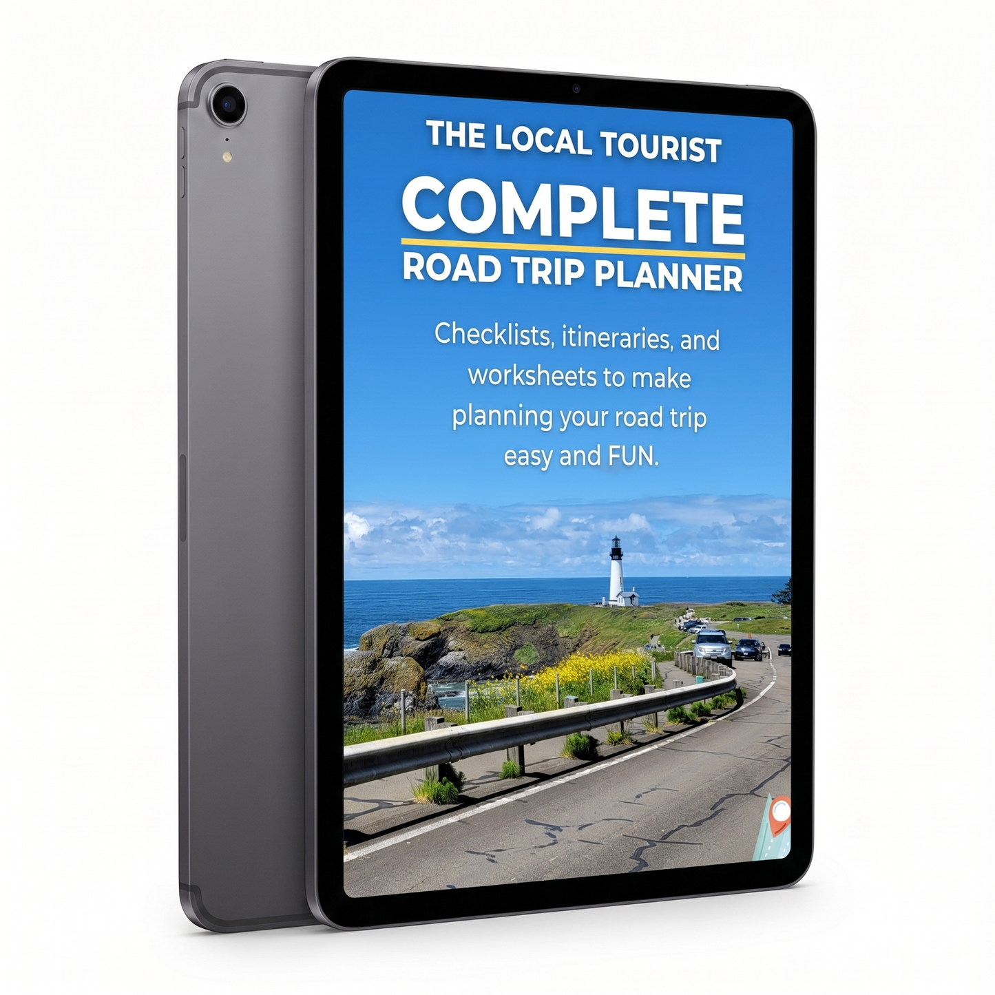 Digital Guide: Ultimate Road Trip Planner Kit
