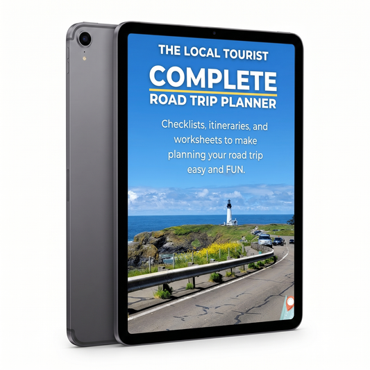Digital Guide: Ultimate Road Trip Planner Kit