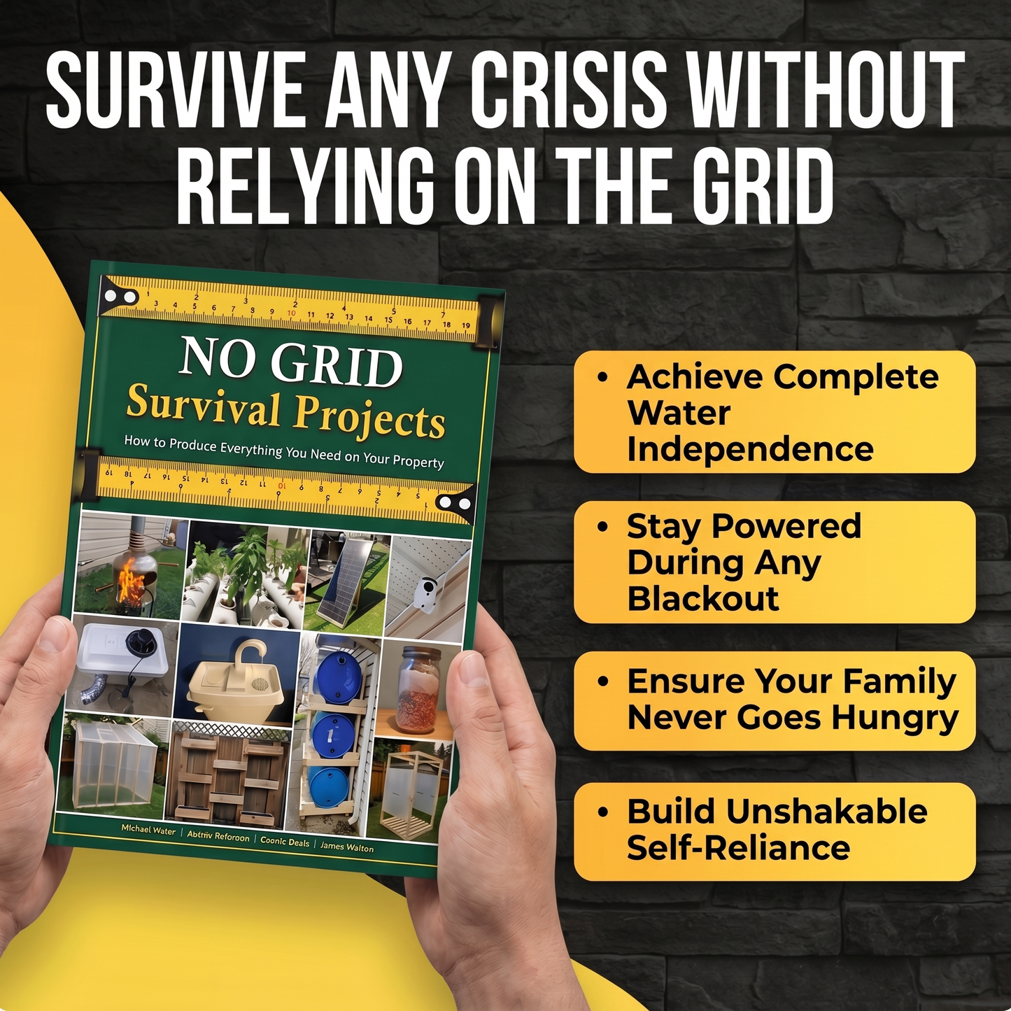 NO GRID Survial Projects