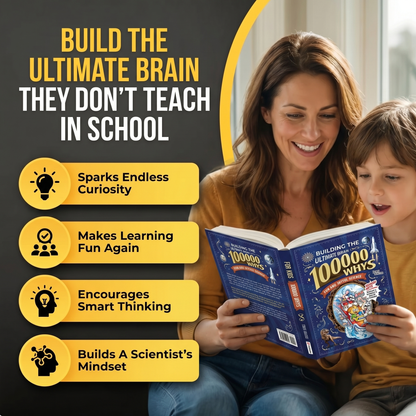 100,000 Whys: The Big Book of Science Questions for Kids